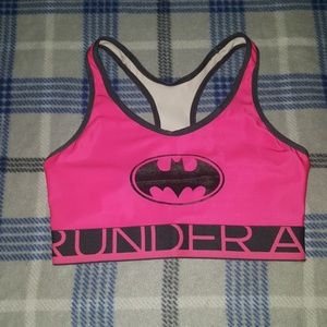 DC Comic Under armour compression sport bra